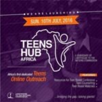 The first time we went public in Teens Hub Africa in 2016.
The first time we went public in Teens Hub Africa in 2016.