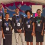 From Left to Right: Bro Emmanuel Falade, Sis Bukola Ojo, Bro David Fapohunda, Sis Esther Ibiyemi, Sis Doyin Falodun, and Bro. Segun Ogungbemi at World Chnagers Conference organized in partnership with The Brides- A Girl-based ministry in Ondo Town, Nigeria.
From Left to Right: Bro Emmanuel Falade, Sis Bukola Ojo, Bro David Fapohunda, Sis Esther Ibiyemi, Sis Doyin Falodun, and Bro.